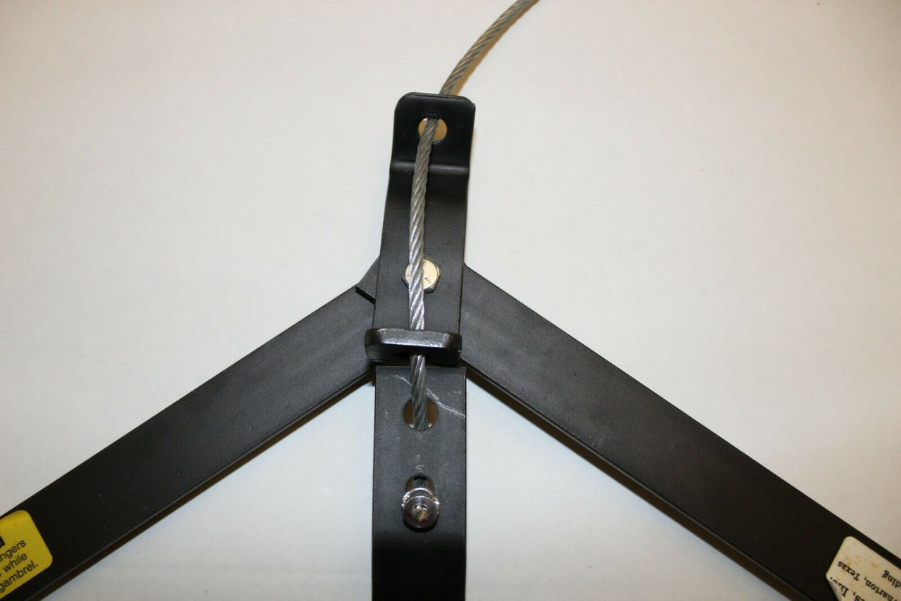 Weight Activated Adjustable Game & Deer Gambrel