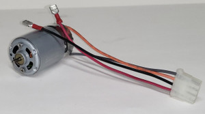 6/12 Volt Mabuchi Motor with Power Harness for Solar Units 6/12 Volt Mabuchi Motor with Power Harness for Solar Units