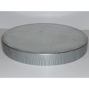 Galvanized Lid for 55 Gallon Barrel Deer Feeder Galvanized Lid for 55 Gallon Barrel Deer Feeder