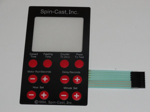 Membrane Switch Keypad for MK-1 & MK-2 Membrane Switch Keypad for MK-1 & MK-2