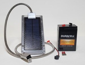 Solar Upgrade Kit for MK-2 / MK-6 / MK-00 Solar Upgrade Kit for MK-2 / MK-6 / MK-00