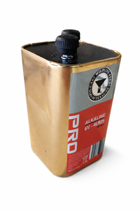 Blemished 6 Volt 15 AH Alkaline Screw Top Lantern Battery