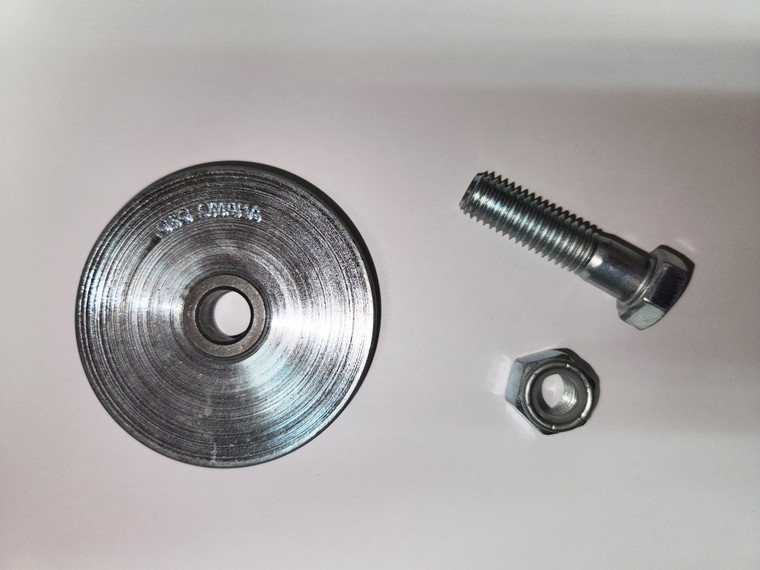 Hang 'Em High Feeder Pulley w/Bolt and Lock Nut