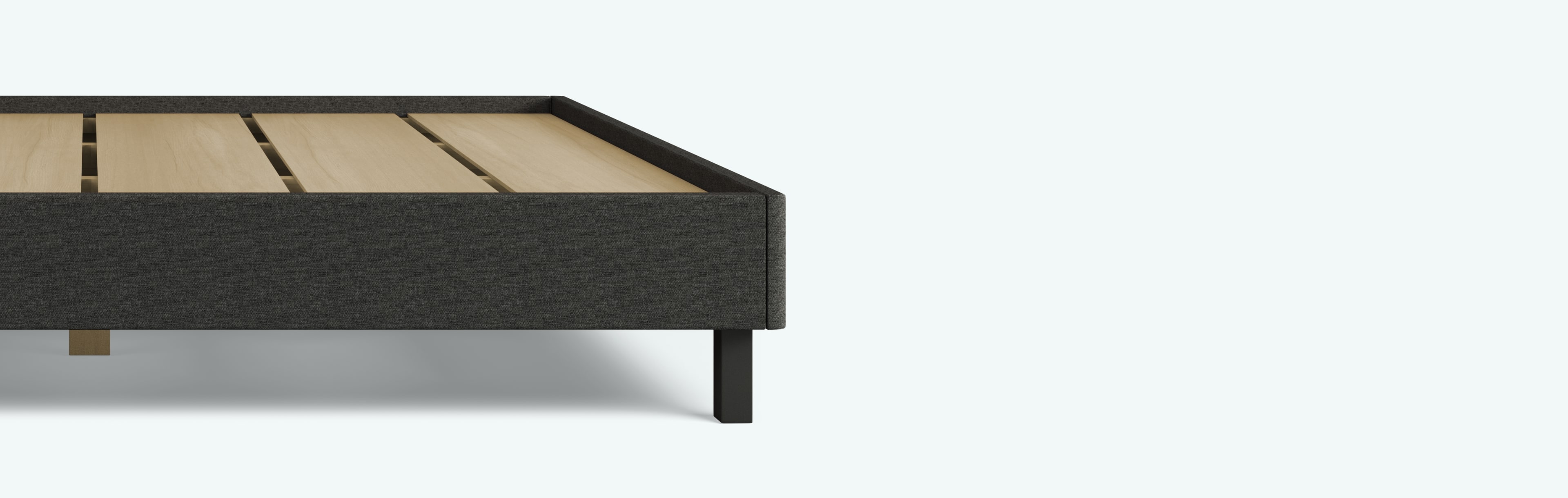 Vaya Platform Bed cutaway
