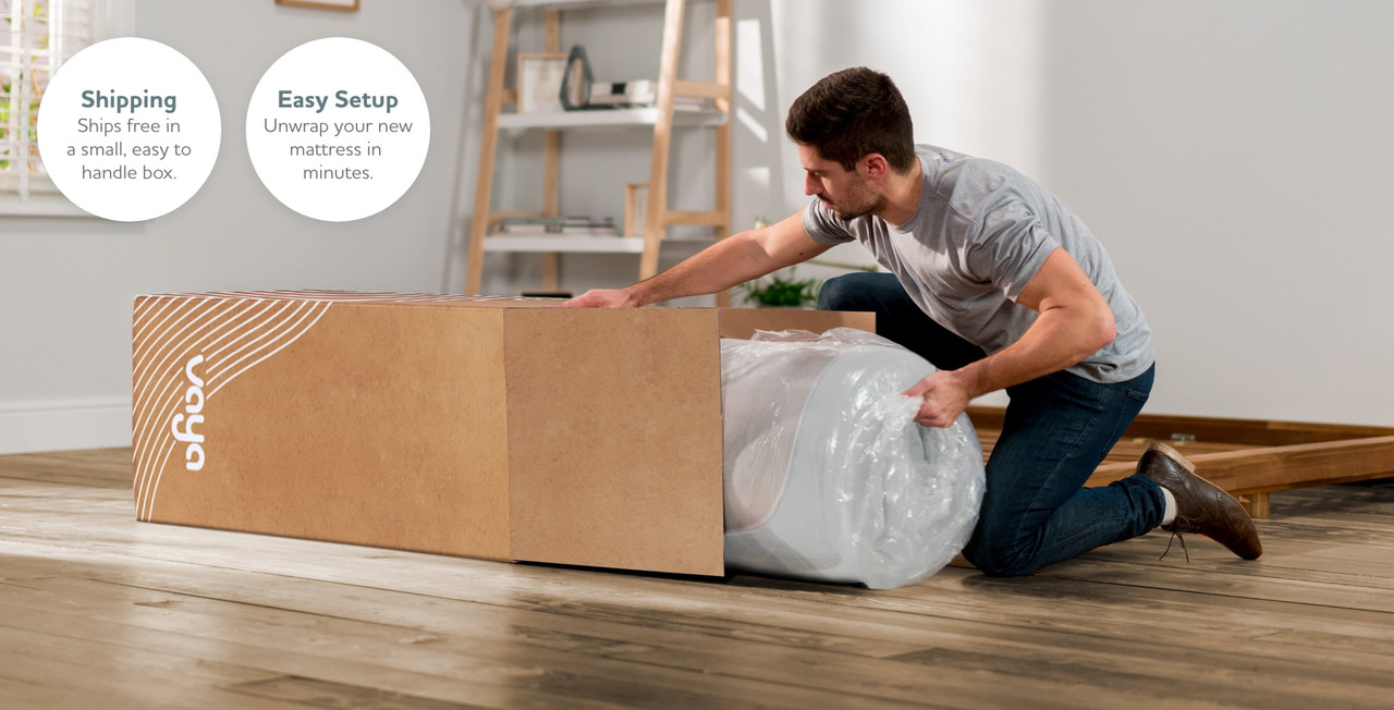 Vaya Hybrid mattress – Vaya Base Foam transition