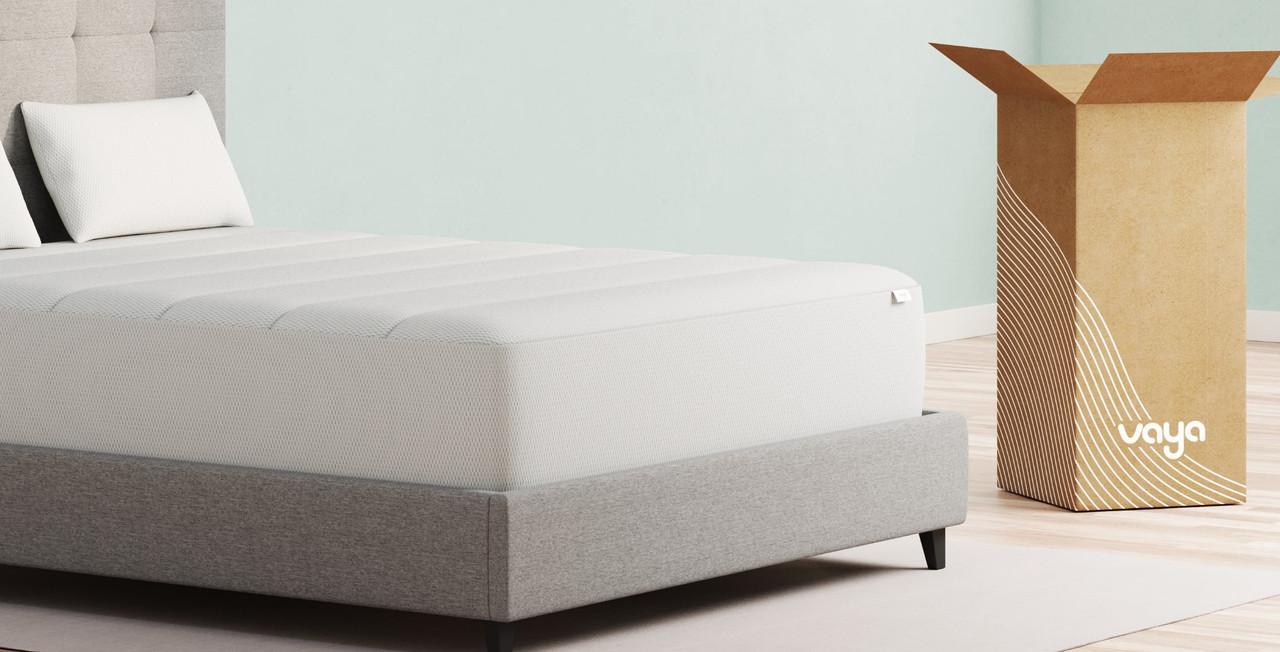 Vaya Hybrid mattress – Pocketed coil base with reinforced perimeter
