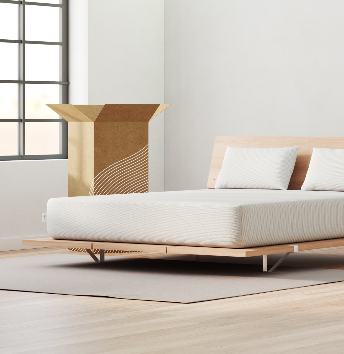 Vaya Mattress over view