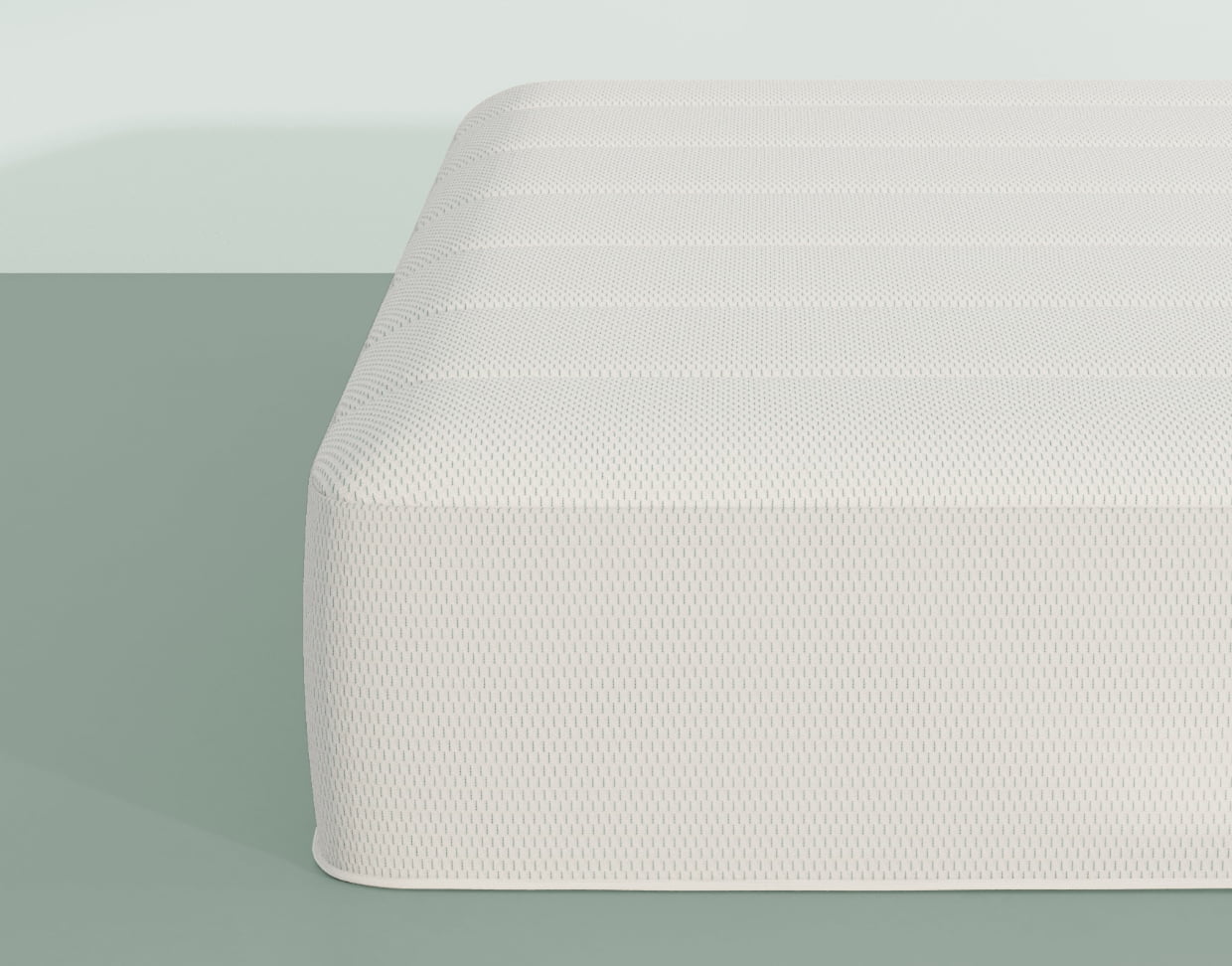 Vaya mattress lifestyle side corner view