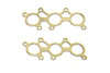 Exhaust Manifold Gasket Set 3.5L 2009 Lexus ES350 - EG968.3