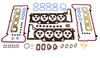 Head Gasket Set 4.6L 2000 Cadillac DeVille - HGS3162.1