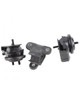 Motor Mount Kit 2.0L 1999 Chevrolet Tracker - MMK1065.2