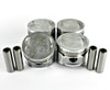 Piston Set 1.5L 1989 Mitsubishi Precis - P100.11