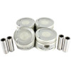 Piston Set 2.0L 1994 Hyundai Sonata - P107.6