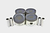 Piston Set 2.0L 1990 Mitsubishi Eclipse - P111.4