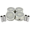 Piston Set 2.4L 2000 Hyundai Sonata - P123.6