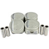 Piston Set 2.0L 2001 Hyundai Tiburon - P124A.7