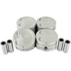 Piston Set 1.6L 2004 Hyundai Accent - P129.4