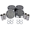 Piston Set 2.0L 2010 Hyundai Genesis Coupe - P196.1