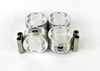 Piston Set 1.6L 1993 Geo Storm - P321.4