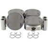 Piston Set 1.6L 2009 Chevrolet Aveo5 - P340.4