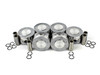 Piston Set 2.5L 2000 Mazda MPV - P411.1