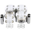 Piston Set 1.8L 1996 Kia Sephia - P490.8