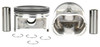 Piston Set 2.7L 2008 Suzuki Grand Vitara - P538.3