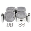 Piston Set 2.5L 2009 Nissan Altima - P657.3