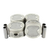 Piston Set 1.6L 1991 Toyota Corolla - P920.12