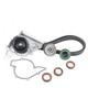 Timing Belt Kit with Water Pump 2.8L 1993 Audi 100 - TBK806WP.5