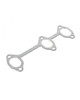 1995 Audi Cabriolet 2.8L Exhaust Manifold Gasket Set EG806.E24