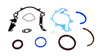 2002 Ford Mustang 3.8L Lower Gasket Set LGS4120.E45