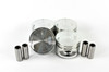 2002 Hyundai Accent 1.5L Piston Set P134.E3