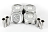 2008 Honda Fit 1.5L Piston Set P238.E2