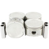 1987 Nissan Van 2.4L Piston Set P602.E8