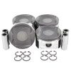 2009 Nissan Sentra 2.0L Piston Set P635A.E3