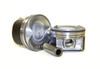 2009 Nissan Frontier 2.5L Piston Set P642.E5