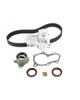 1999 Mitsubishi Mirage 1.5L Timing Belt Kit with Water Pump TBK156WP.E3