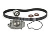 1987 Honda Civic 1.5L Timing Belt Kit with Water Pump TBK200WP.E6