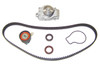 1989 Acura Integra 1.6L Timing Belt Kit with Water Pump TBK211WP.E4