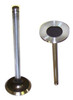 Exhaust Valve - 1987-2002 CHRY, JEEP Nitride Coated; 1 Groove; 38.1mm Head Dia., 7.9mm Stem Dia., 125.5mm O.A.L., 2.5L, 4.0L Part # EV1119