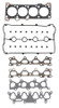 Cylinder Head Gasket Set - 1988-1994 Mazda,Mercury 1.6L Part # HGS443