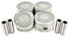 Piston Set - 1989-1998 CHRY, EAGLE, HYUN, MITSUB 1.2x1.5x3.0, 2.0L Part # P107