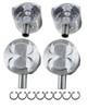 Piston Set - 1999-2000 MAZDA 1.5x1.5x3.0, 1.8L Part # P430