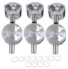 Piston Set - 1995-2002 MAZDA 1.5x1.5x3.0, 2.3L Part # P442