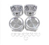 Piston Set P520 - 1996-2003 - Chevrolet, Suzuki - 1.8L-2.0L