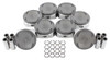 Piston Set - 2004-2016 INFINI, NISSAN 1.5x1.5x2.5, 5.6L Part # P649