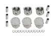 Piston Set - 1986-1992 TOYOTA 1.5x1.5x4.0, 3.0L Part # P942