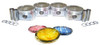 Piston Set with Rings Part # PRK214.P
