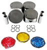 Piston Set with Rings Part # PRK533.P